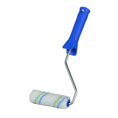 Wałek z microfibry 10 cm z uchwytem