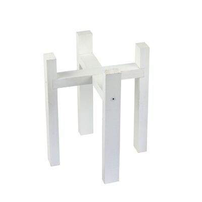 Drewniany stojak na doniczki XL 27 x 26,5 cm 6758