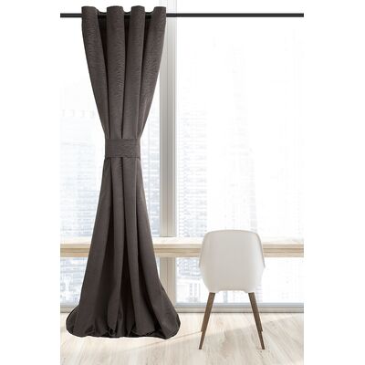 Zasłona Perfect Chic 140 x 270 cm zebra taupe