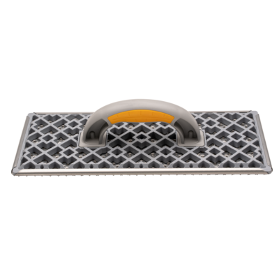 Tarnik do styropianu 38 x 16 cm szaro-żółta