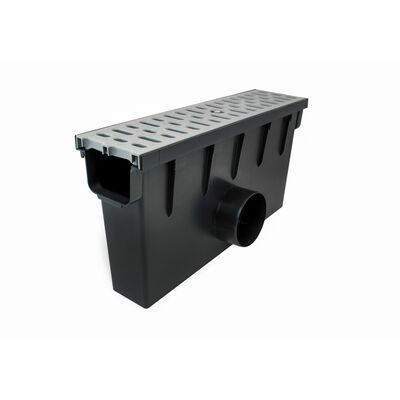 Studzienka zbiorcza krata PP system 1000 x 98 A15 50 x 13,1 x 28 cm MAXPOL