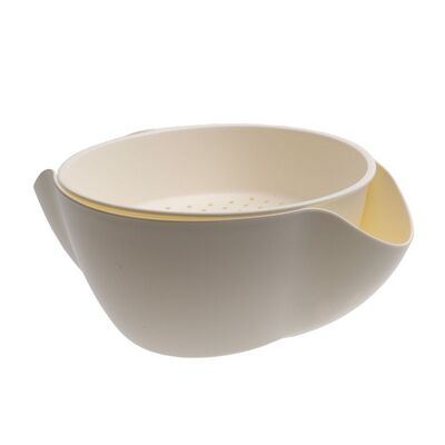 Misa z cedzakiem 1,2 l VEGE ekri