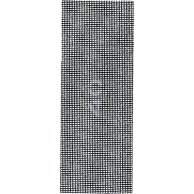 Siatka ścierna czarna 105 x 280 mm P40 KRAFTLINE