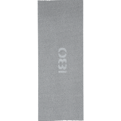 Siatka ścierna czarna 105 x 280 mm P180 KRAFTLINE