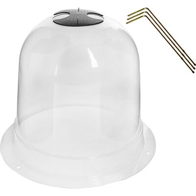 Klosz ochronny do roślin Ø20 cm 3 sztuki