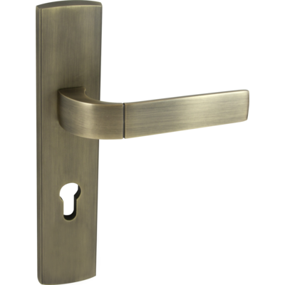 Klamka AMB zew FOCUS 72 WKL patyna