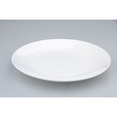 Talerz płytki BELLA 26 cm porcelana kremowa