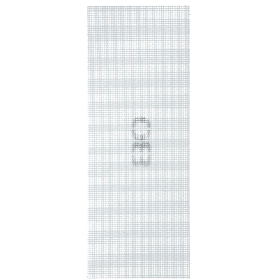 Siatka ścierna biała 105 x 280 mm P80 3 szt. KRAFTLINE PRO