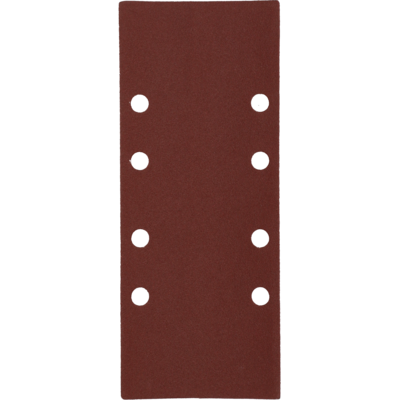 Papier ścierny z otworami 93 x 230 mm P120 5 szt. KRAFTLINE