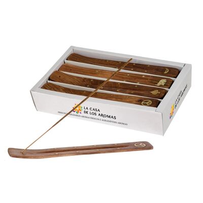 Podstawka pod kadzidełka brąz LCA