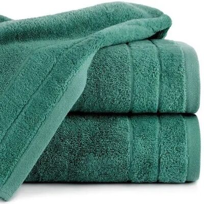 Ręcznik DAMLA 30 x 50 cm ciemny zielony