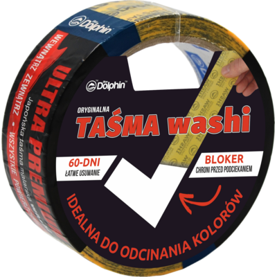 Taśma malarska WASHI ORIGINAL 50 m