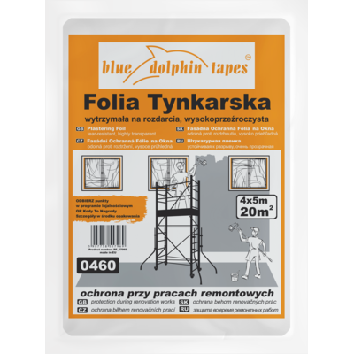 Folia tynkarska 4 x 5 m