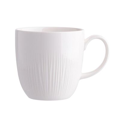 Kubek ALESSIA NBC 280 ml porcelana kremowa