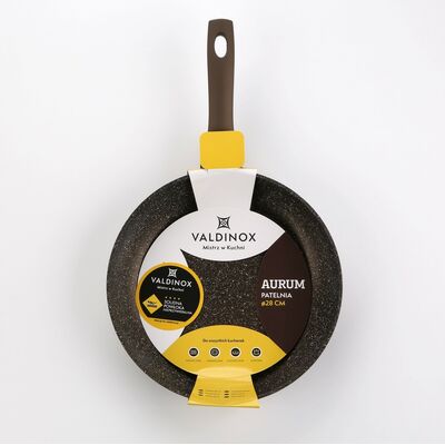 Patelnia 28 cm Valdinox Aurum