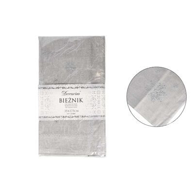 Bieżnik 37 x 175 cm ZH1M68-29 szary