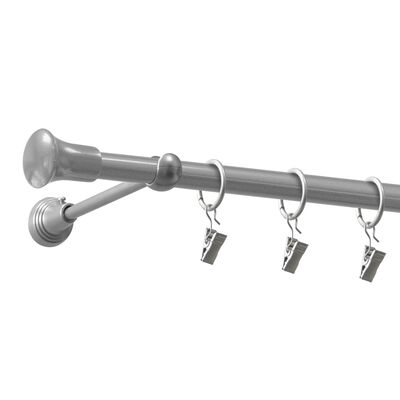 Karnisz pojedynczy GEM 200 cm 16 mm satyna