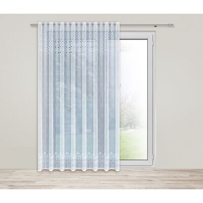 Firanka żakardowa 300 x 280 cm 252370/280 biała