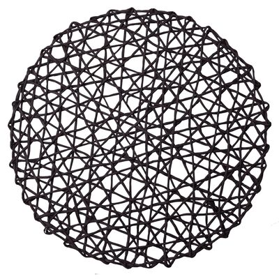 Podkładka CARTA śr.38 cm czarny