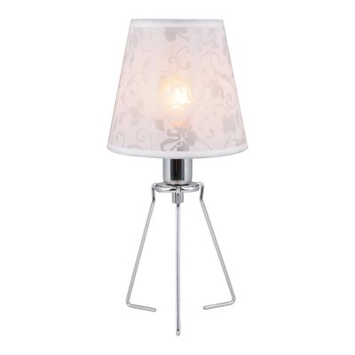 Lampa stołowa Kitty chrom
