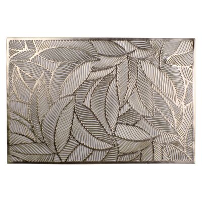 Podkładka BLATT 45 x 30 cm złota