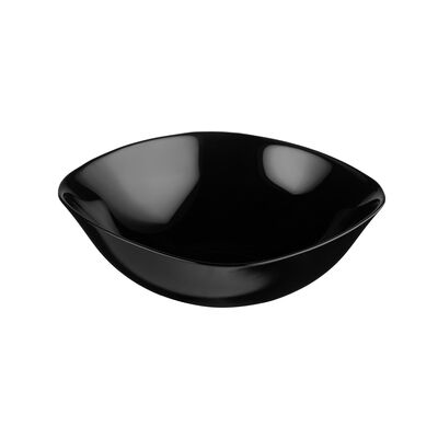 Salaterka QUADRO BLACK 19 cm czarna