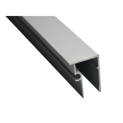 Profil aluminiowy zamykający F57 2000 mm