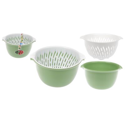 Cedzak z miską 1,3 l AP-9140