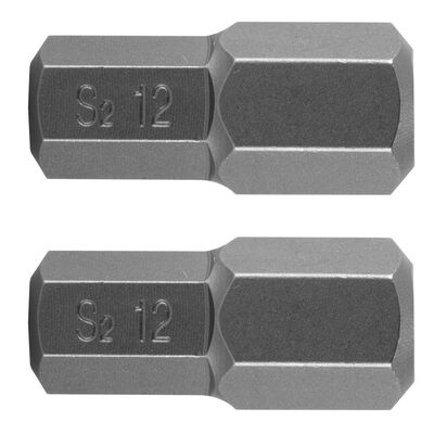 Końcówka Hex 12 x 30 mm S2 x 2 szt.