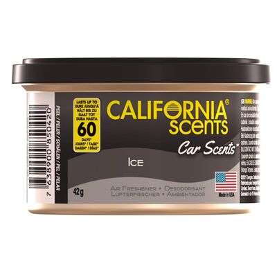 Puszka zapachowa zapach Ice 42 g CALIFORNIA SCENTS