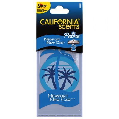 Zawieszka zapachowa palma Newport NewCar CALIFORNIA SCENTS
