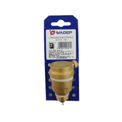 Odpowietrznik automatyczny do C.O. 1/2