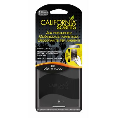 Zawieszka rozsuwana zapach ICE CALIFORNIA SCENTS
