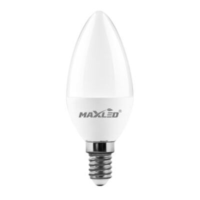 LAMPA LED E14 C30 5W 4500K