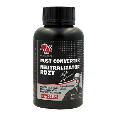 Neutralizator rdzy 250 ml MA PROFESSIONAL