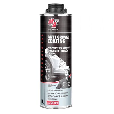 Preparat do ochrony karoserii i progów pod pistolet 1L MA PROFESSIONAL