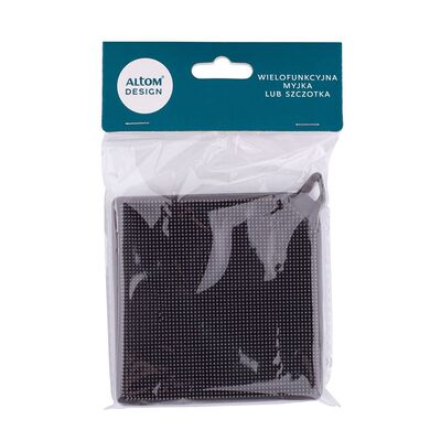 Myjka wielofunkcyjna do naczyń silikonowa 11 x 11 x 1 cm ALTOM