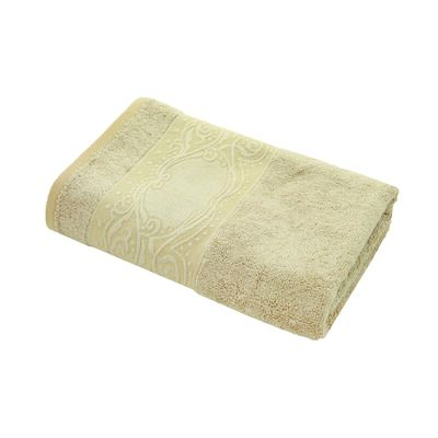 Ręcznik łazienkowy Milano 100 x 50 Cappuccino wiskoza bambusowa TEXPOL