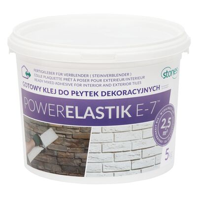 Klej Powerelastik E-7 5 kg Stones