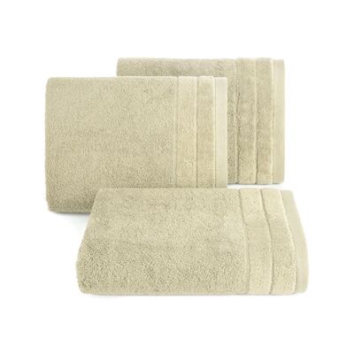 Ręcznik DAMLA 70 x 140 cm beżowy