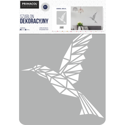 Primacol Szablon XXL nr 95 
