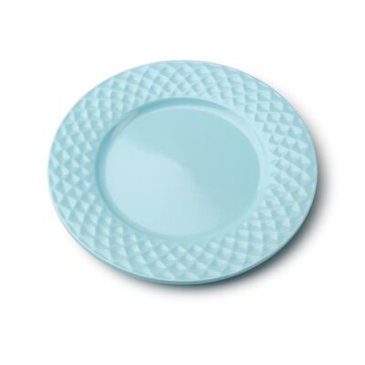 Talerz deserowy DIAMOND BLUE 20,5 cm