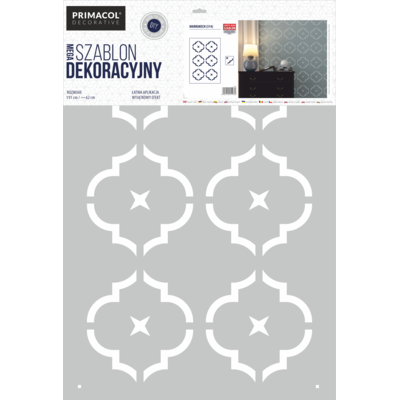 Primacol Szablon Mega nr 514 Marrakech Decorative