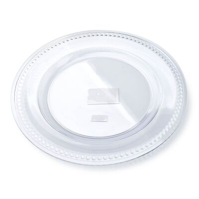 Talerz BLANCHE CLEAR 33 x 33 x 2 cm