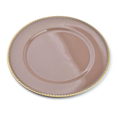 Talerz BLANCHE COLOURS 33 x 33 x 2 cm