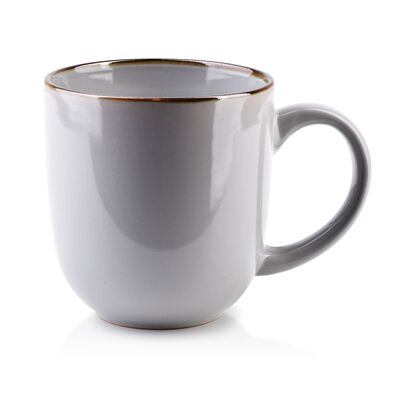 Kubek CAL GREY 450 ml 13 x 9 x 9,5cm