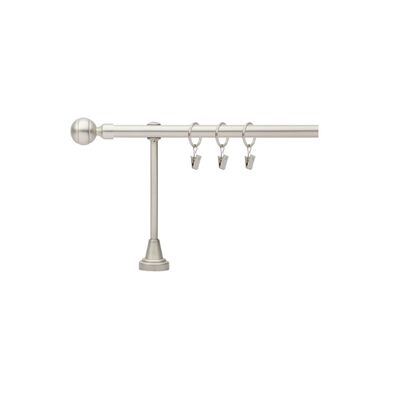 Karnisz pojedynczy Pola 16 mm 160 cm satyna