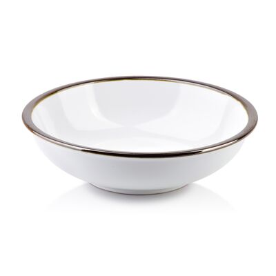 Miska CAL WHITE 500 ml 18 x 18 x 5 cm