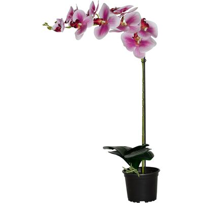 Storczyk sztuczny premium 9 kwiatów 80 x 12 cm
