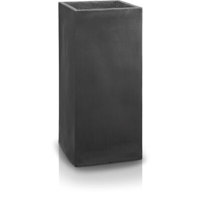 Donica Kwadrat wysoki 23 x 50 cm grafit